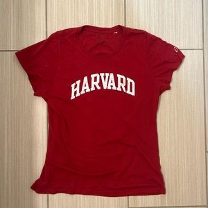 Harvard Crimson Tshirt; women’s size large